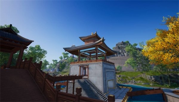 不少人在这个叫湖心岛的地方钓鱼