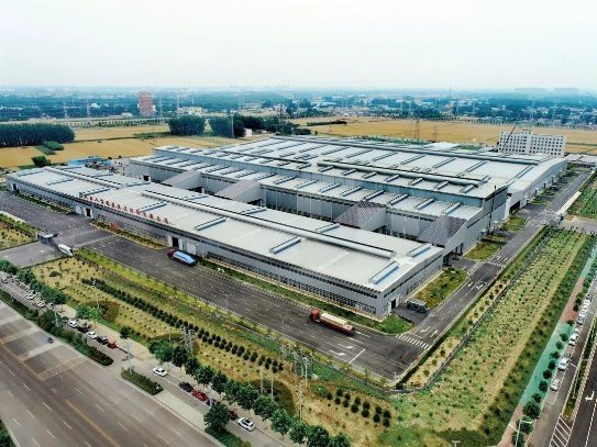 平煤隆基年产3000万套光伏组件材料厂房项目