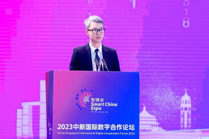 新加坡科技工商协会增选委员李葳博士宣布将发布首部《中新信息与通信市场准入指南》