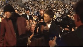 颁奖现场
