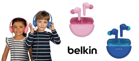 Belkin庆祝儿童耳机销量突破100万大关