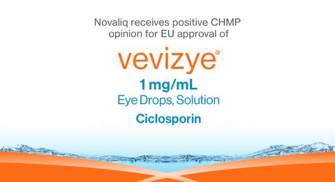 Novaliq的Vevizye干眼病药物获得CHMP积极意见
