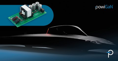 Power Integrations推出太阳能赛车专用参考设计，采用高效率氮化镓芯片