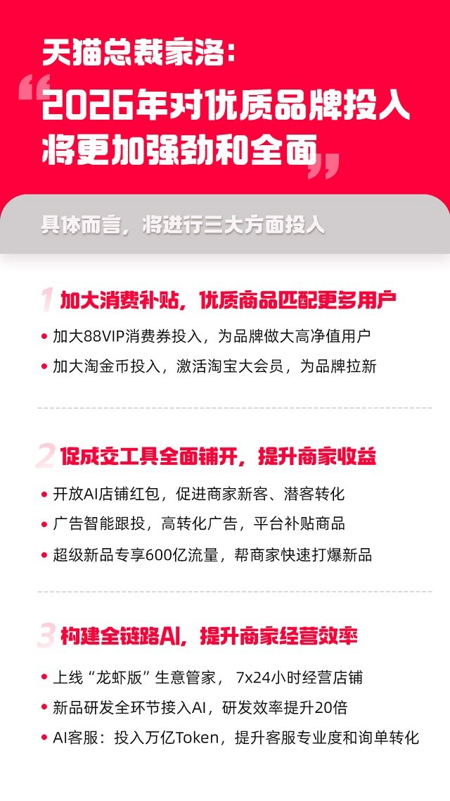 加码600亿流量，天猫TOP TALK赋能品牌新增长