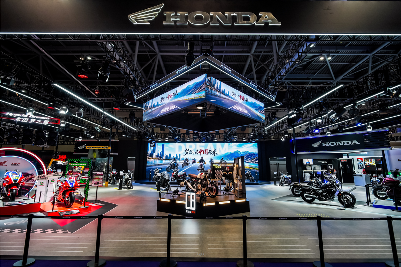 梦想，为中国而来——Honda携多款重磅新品亮相2026中国摩博会