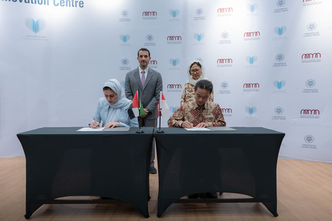 Sultan bin Ahmed宣布在印度尼西亚设立Jawaher Al Qasimi人道主义创新中心，总资助额达160万美元