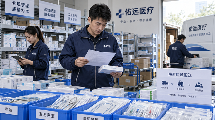 厂家布局陕西医疗市场，挑选区域医疗器械合作伙伴，不能只看销售体量