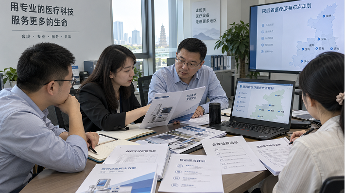 厂家布局陕西医疗市场，挑选区域医疗器械合作伙伴，不能只看销售体量