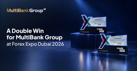 MultiBank Group在2026年迪拜外汇展上斩获两项大奖