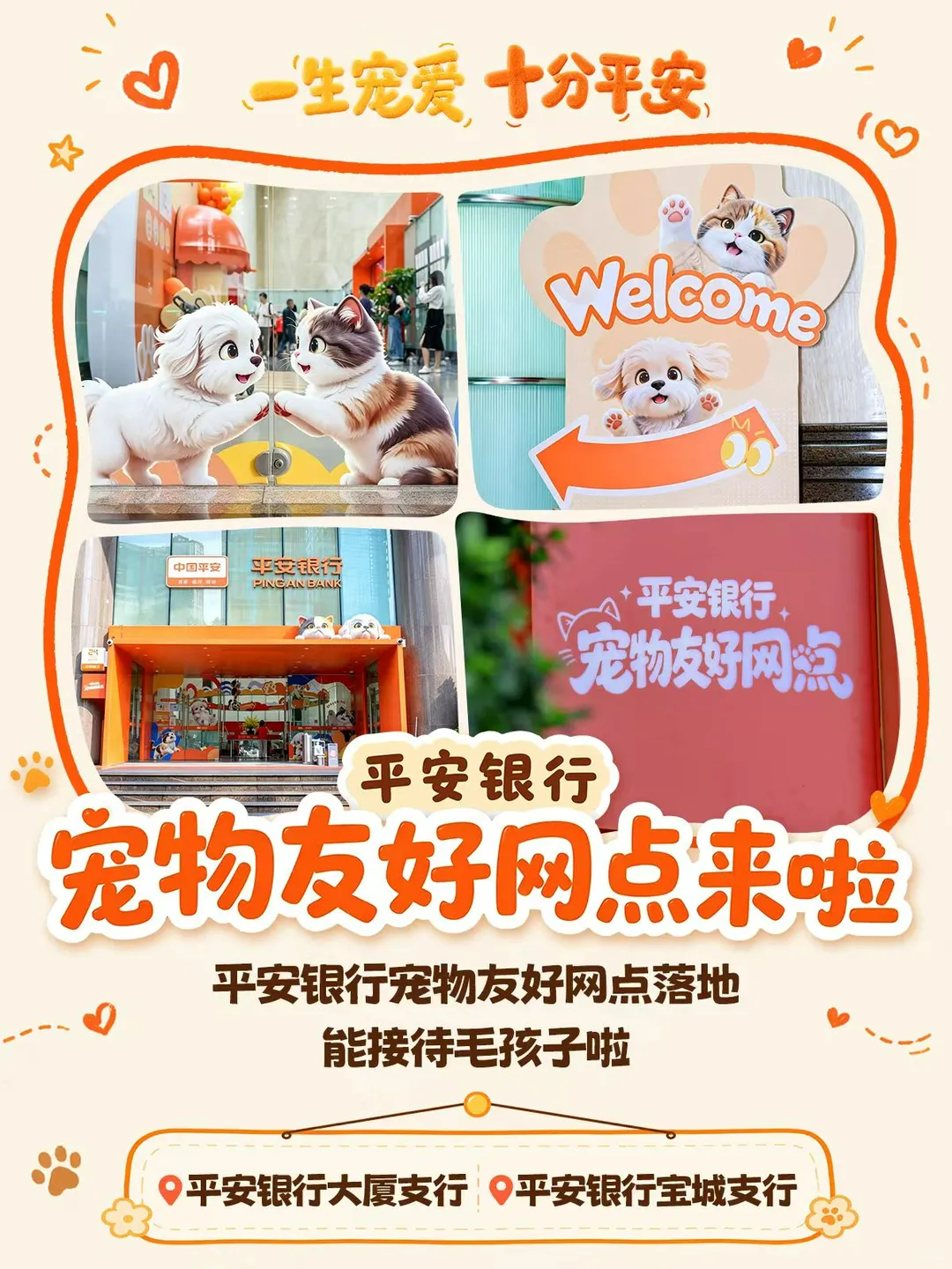 平安银行信用卡爱宠卡保障福利加码，哪家信用卡优惠活动多