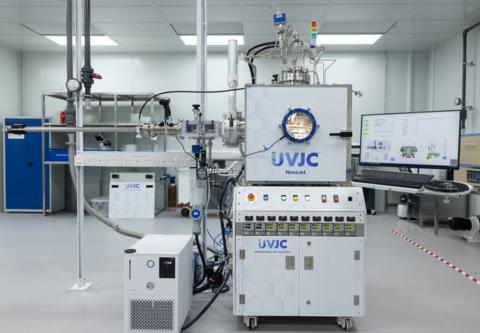 UVJC 发布首款基于 Universal Vapor Jet Printing 平台的商用系统 NovaJet