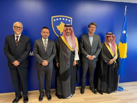 Saudi Fund for Development公布科索沃普里什蒂纳—米特罗维察公路项目建设进展