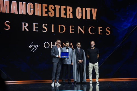 Ohana Development宣布，Erling Haaland自豪地成为Manchester City Yas Residences by Ohana二期业主
