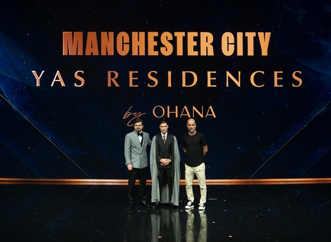 Ohana Development宣布，Erling Haaland自豪地成为Manchester City Yas Residences by Ohana二期业主