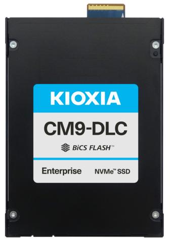 Kioxia 推出支持直接液冷的企业级 SSD