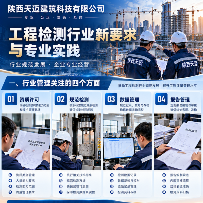 工程质量检测走向规范化：机构如何建设长期能力？