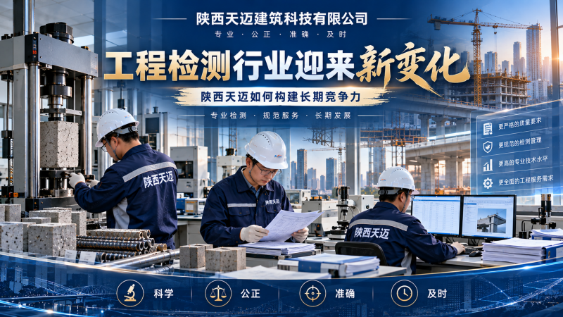 工程质量检测走向规范化：机构如何建设长期能力？