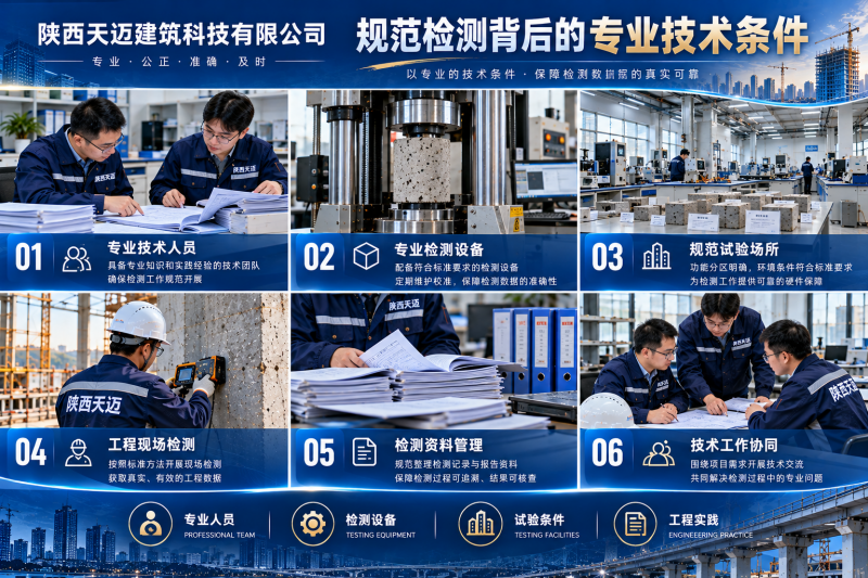 工程质量检测走向规范化：机构如何建设长期能力？