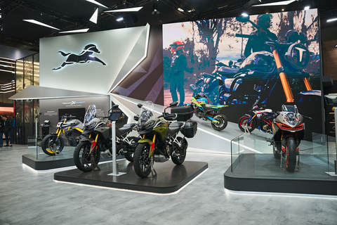 TVS Motor Company携欧洲新车型重返EICMA