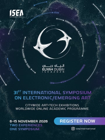 Dubai Culture开放ISEA2026 Dubai注册通道